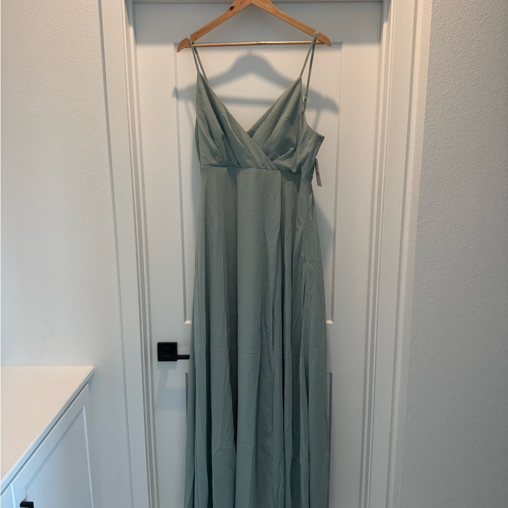 NWT Birdy Grey Sage Bridesmaid Dress